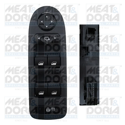 Switch, window regulator